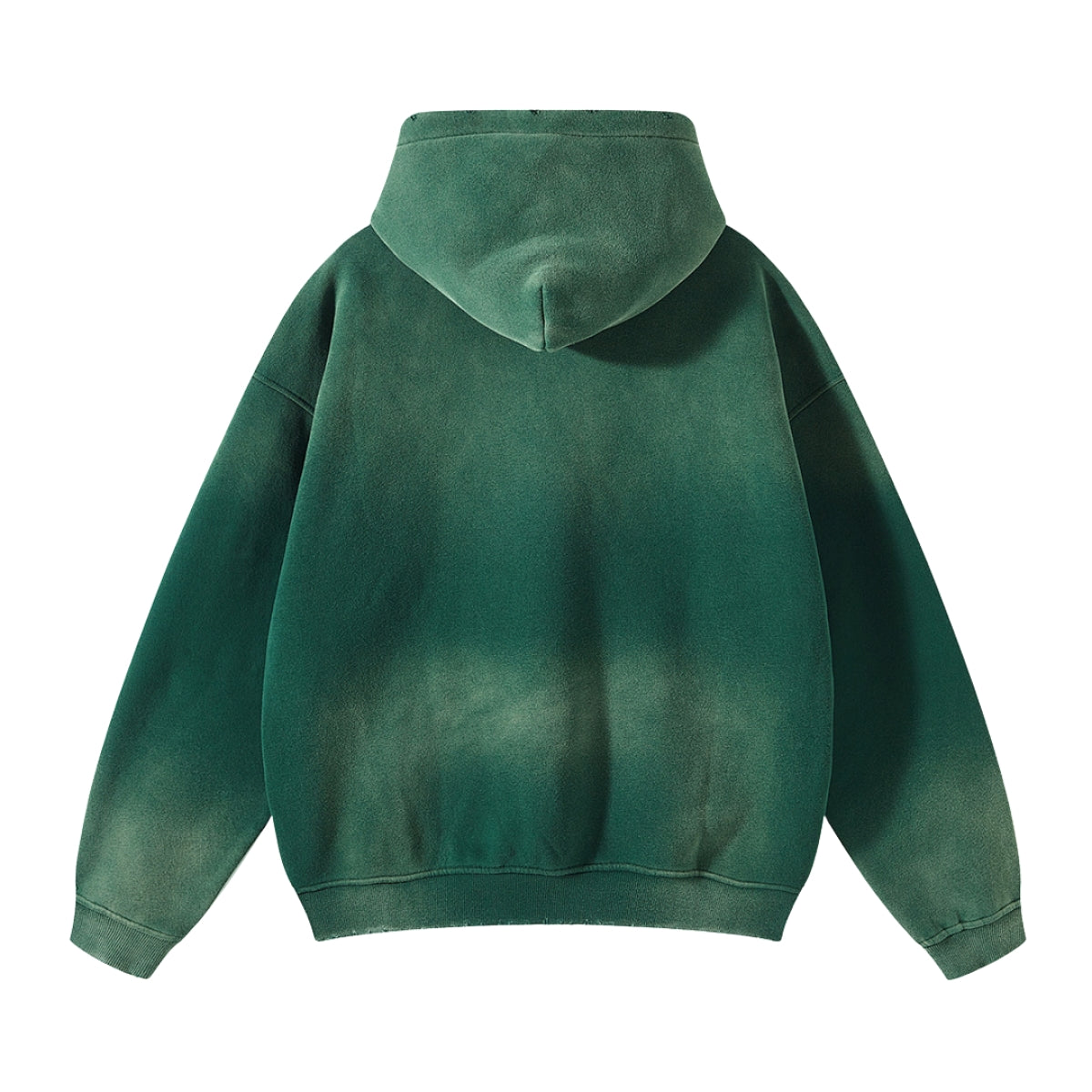 360GSM Washed Spray Dyed Vintage Hoodie