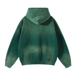 360GSM Washed Spray Dyed Vintage Hoodie