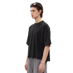 Camiseta desteñida con lavado a la piedra de 7.5 oz