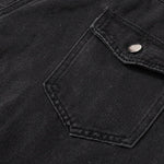 Raw Edge Star Denim Trucker Jacket