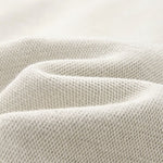 Quiet Luxury Melange Half-Placket Polo Sweatshirt