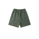 Vintage Fade Oversized Cotton Shorts