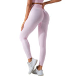 High-Waisted Seamless Yoga Leggings