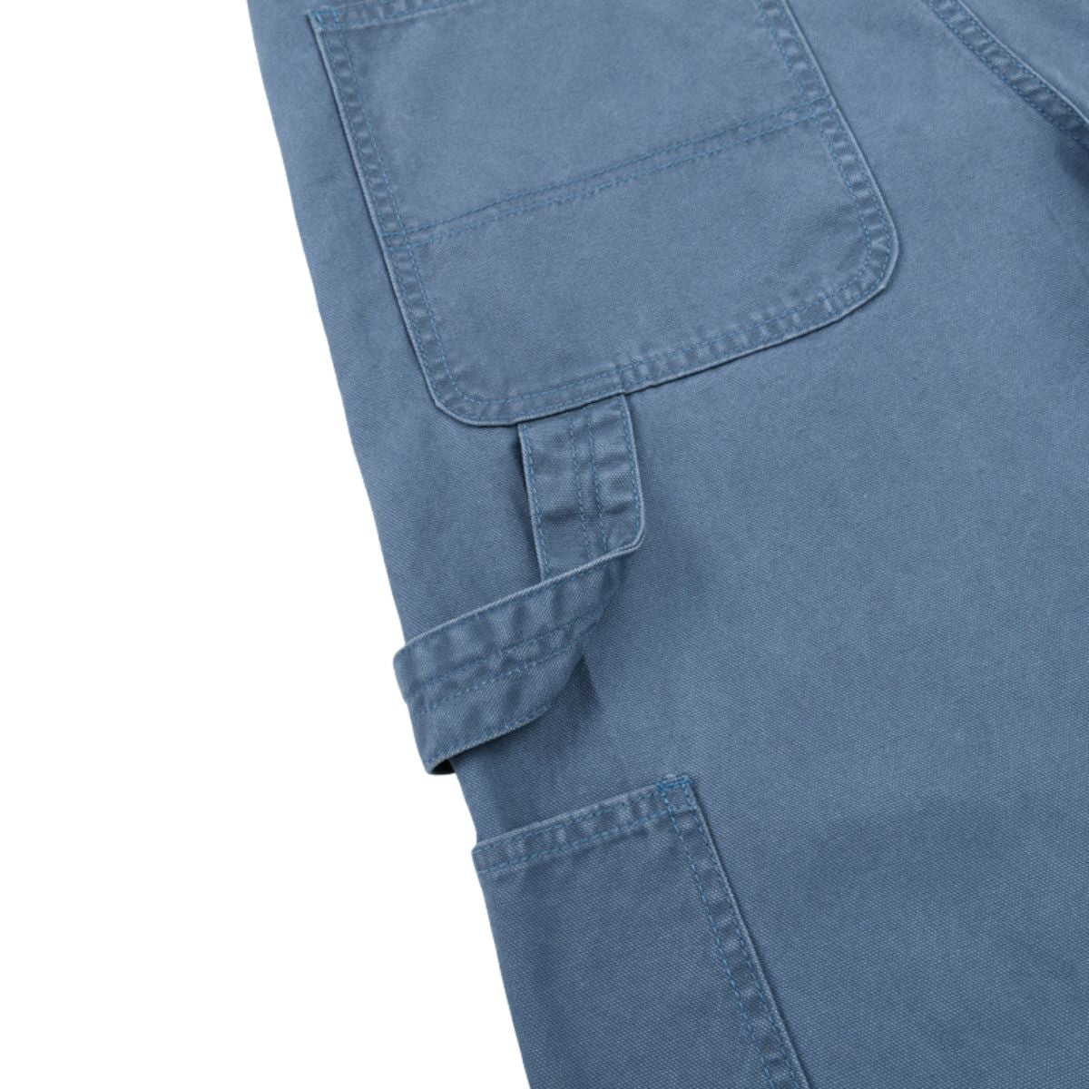 Printed Adjustable Waist Cargo Wide‑Leg Pants