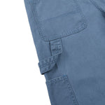 Printed Adjustable Waist Cargo Wide‑Leg Pants