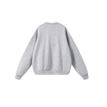 Sudadera desgastada lavada con ácido