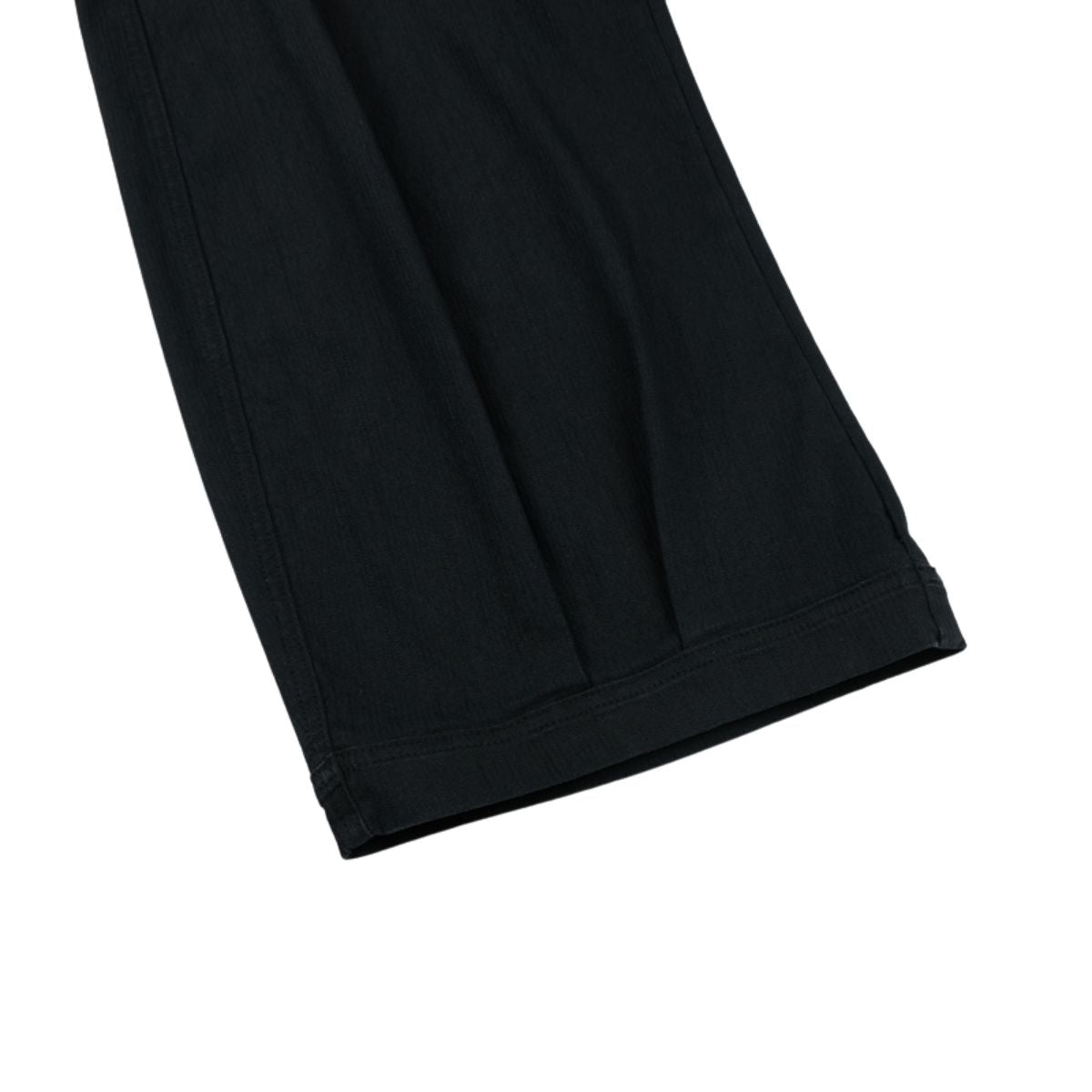 Balloon‑Cut Curved Wide Leg Trousers