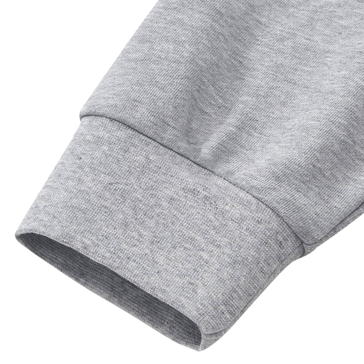 Sudadera con capucha y cremallera lavada de doble cursor