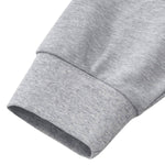 Sudadera con capucha y cremallera lavada de doble cursor