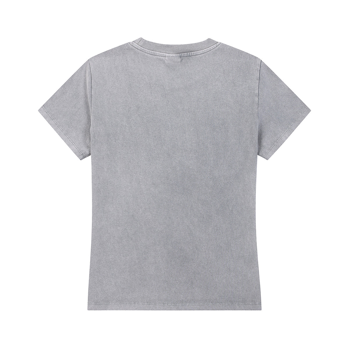 Women's Washed Cotton Short-Sleeve Tee 270gsm