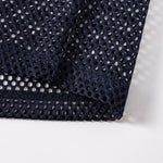 Retro Mesh Cropped Football Jersey Number 18