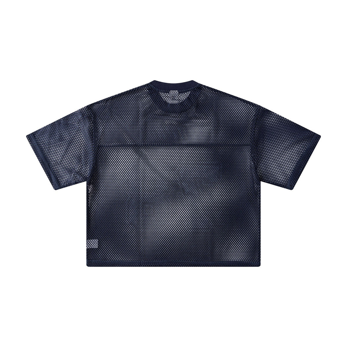 Retro Football Mesh Cropped Athletic Jersey 78