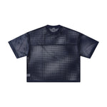 Retro Football Mesh Cropped Athletic Jersey 78