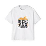 Bee Kind Courageous Graphic Tee-INNBLAC Fashion Apparel