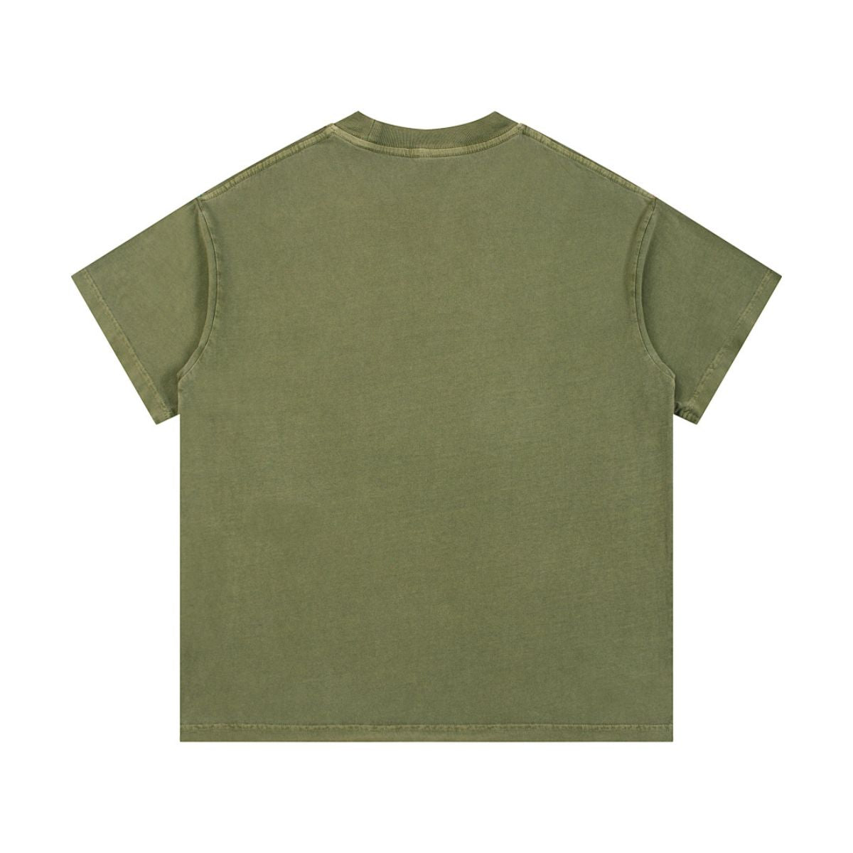 Drop Shoulder Cotton T Shirt 7.5oz