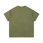 Drop Shoulder Cotton T Shirt 7.5oz