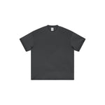 Heavyweight Solid Color Baggy Fit Tee-INNBLAC Fashion Apparel