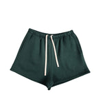 Fleece‑Lined Drawstring Athletic Shorts