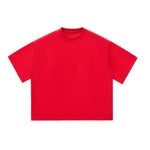 Minimalist Daily Wear Lightweight Boxy Tee
