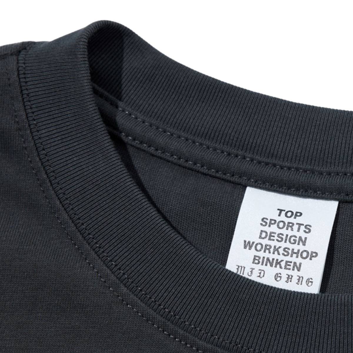 Vintage Loose Fit Heavyweight Cotton Long-Sleeve T-Shirt
