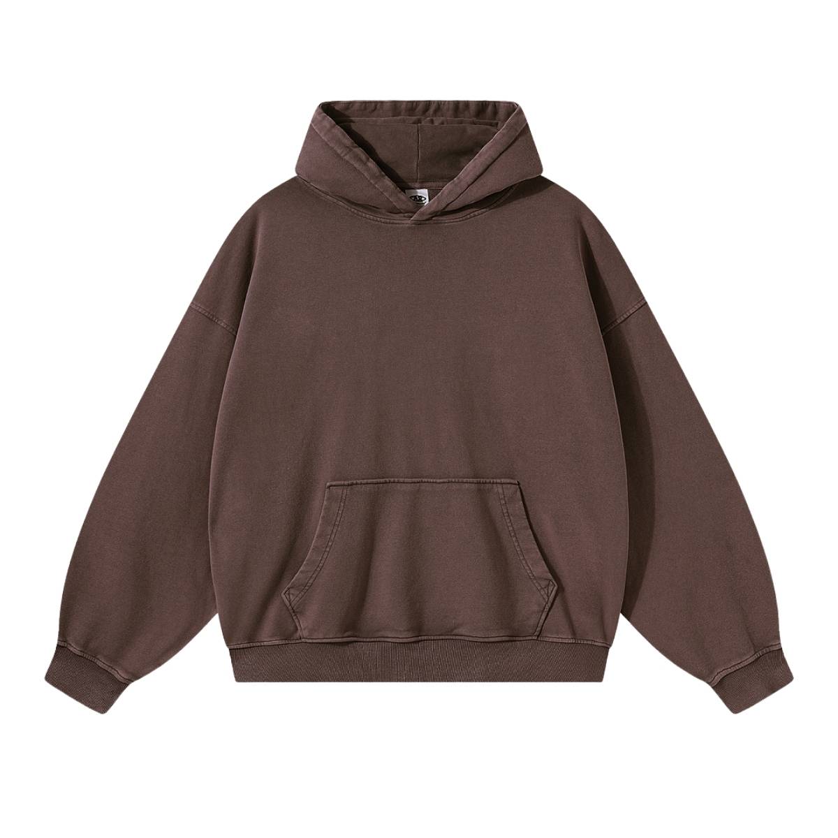 Sudadera con capucha de felpa de novio de gran tamaño
