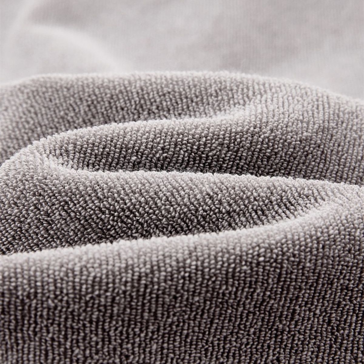 Retro Terry Cloth Polo Collar Sweatshirt