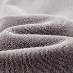 Retro Terry Cloth Polo Collar Sweatshirt