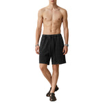 Pantalones cortos deportivos holgados con lavado vintage