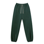 Jogger holgado descolorido y lavado