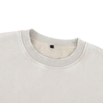 Heavyweight Fleece Washed Vintage Crew Neck Sweatshirt
