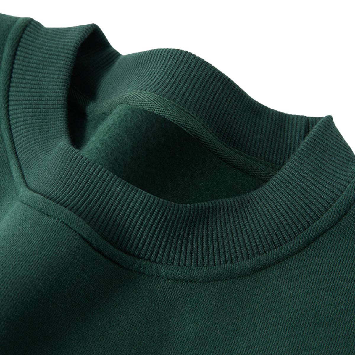 Sudadera desgastada lavada con ácido