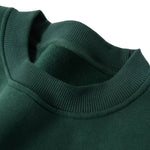 Sudadera desgastada lavada con ácido