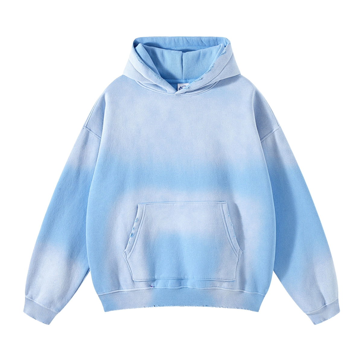 360GSM Washed Spray Dyed Vintage Hoodie