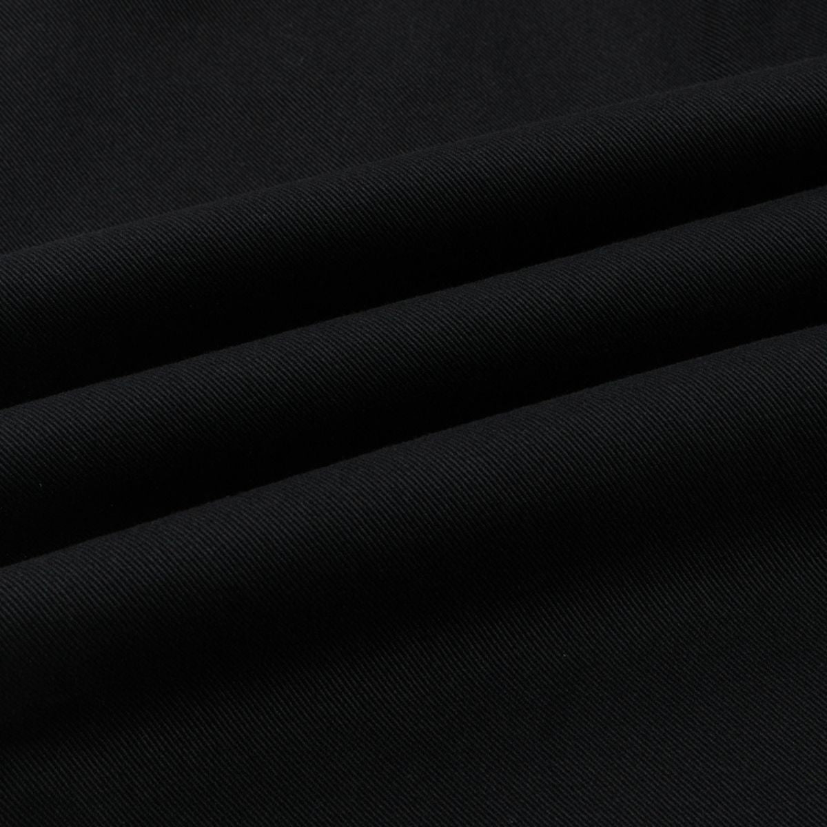 Button‑Fly Pleated Wide Leg Trousers