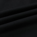 Button‑Fly Pleated Wide Leg Trousers
