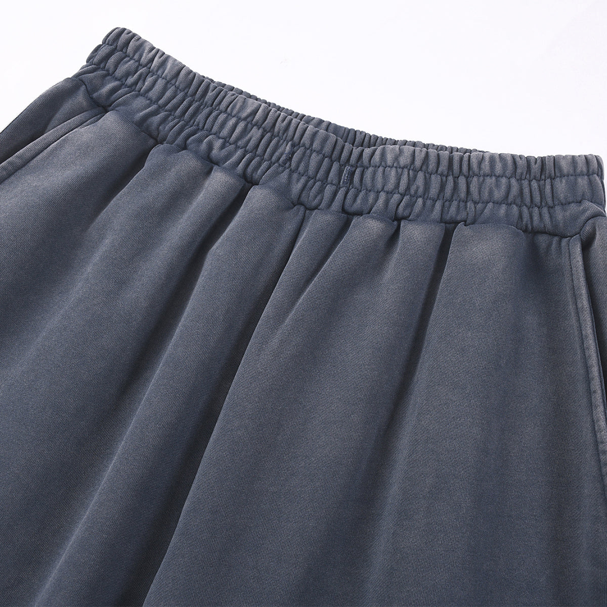 Contrast Side-Stripe Cotton Sweatpants