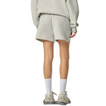 Fleece‑Lined Drawstring Athletic Shorts
