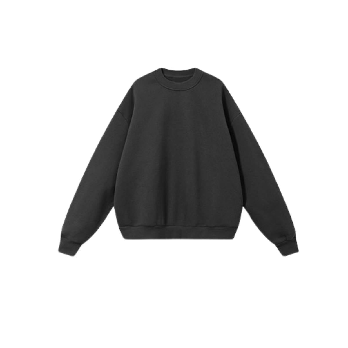 Sudadera desgastada lavada con ácido
