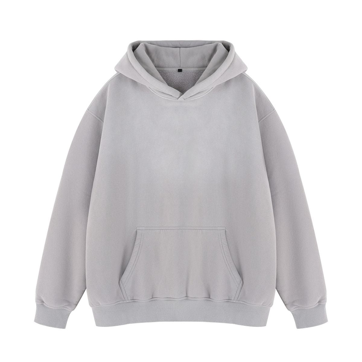 Heavyweight Expo Fleece Spray Monkey‑Wash Hoodie