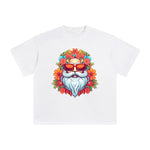 Groovy Santa Claus Graphic Tee-INNBLAC Fashion Apparel