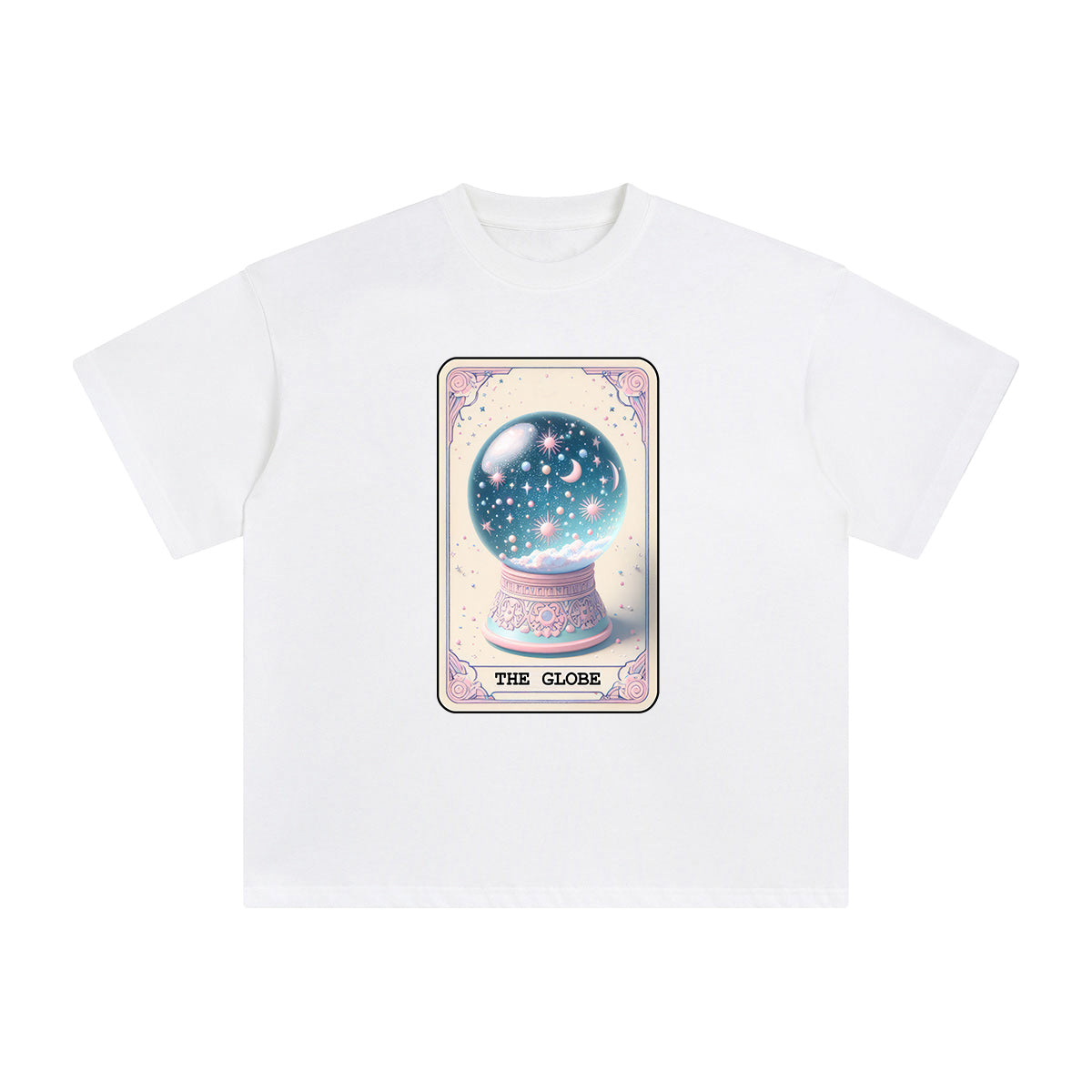 The Globe Card Graphic Tee-INNBLAC Fashion Apparel