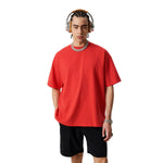 Top de verano fino de manga corta de 5.4 oz