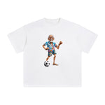 Grandpa Playing Soccer Graphic Tee-INNBLAC Fashion Apparel