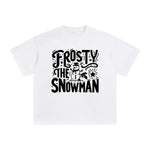 Frosty The Snowman Graphic Tee-INNBLAC Fashion Apparel