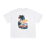 Santa Monica Graphic Tee-INNBLAC Fashion Apparel