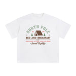 North Pole House Graphic Tee-INNBLAC Fashion Apparel