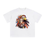 Eagle Graphic Tee-INNBLAC Fashion Apparel