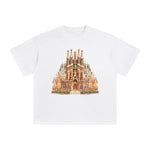 La Sagrada Familia Graphic Tee-INNBLAC Fashion Apparel