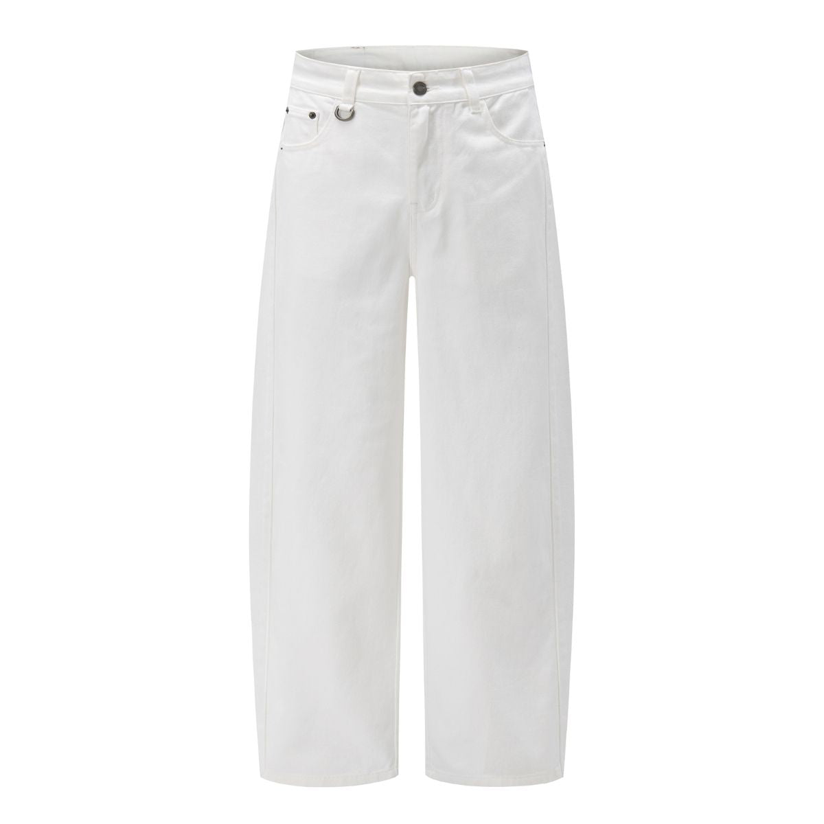 Curved Splice Sabre Cut Trousers