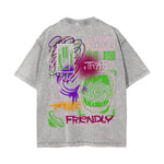 Brutalism Concept Aesthetic Graphic Tee-INNBLAC Fashion Apparel